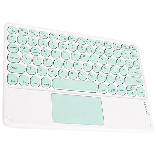 INF Bluetooth tipkovnica z okroglimi tipkami in sledilno plo&scaron;čico - Združljiva z iPad, tablicami Green, (5000129707) Cene