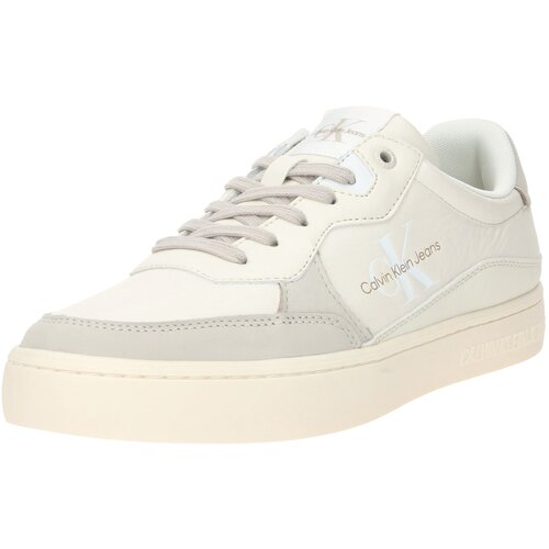 Calvin Klein Jeans Nizke superge 'CLASSIC' temno bež / siva / bela / off-bela Cene