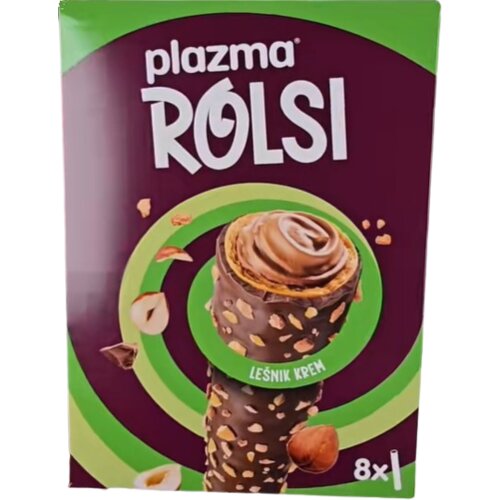 PLAZMA Vafl Rolsi le&scaron;nik 130g Cene