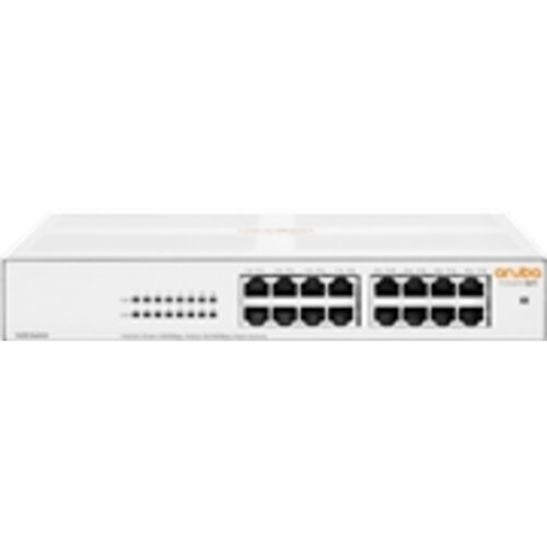 HP HPE Aruba Networking Aruba Instant On 1430 16G Class4 PoE 124W Unmanaged L2 Gigabit Ethernet (10/100/1000) Power over Ethernet (PoE) 1U White Cijene