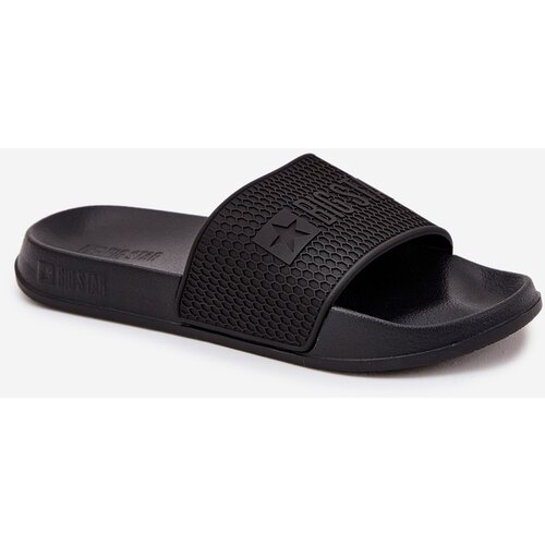 Big Star Men's Slippers On Foam Sole Cene
