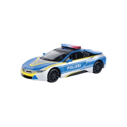 Metalni auto 1:43 bmw i8 coupe 2018 policijski ( 25/79483 ) Slike