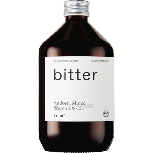 kruut Bitter - oksimel I izvleček divjih zelišč - 500 ml (50 porcij) Cene