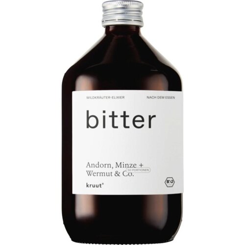 kruut Bitter - Oxymel I Bio ekstrakt samoniklog bilja - 500 ml (50 porcija) Cene