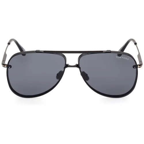 Tom Ford Occhiali da Sole Leon FT1071/S 01A Crna