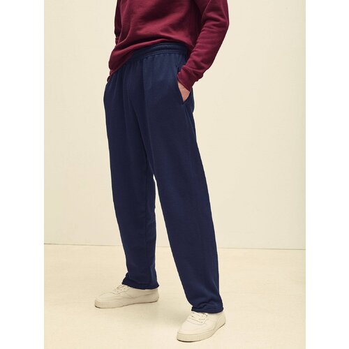 Fruit Of The Loom Men's pants open hem jog 640320 80/20 280g Cene
