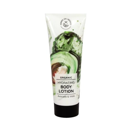 Hands on Veggies hidratantni organski losion za tijelo - avokado i maćuhica - 50 ml Slike