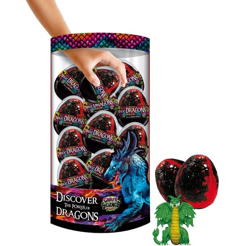 Odeon kids Lisciani, Crazy Science, Magični zmajevi kolekcija, displej 12, Crna Cijene
