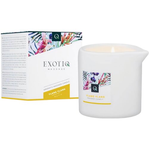 Exotiq - mirisna masažna svijeća - ylang ylang (60g) Cijene