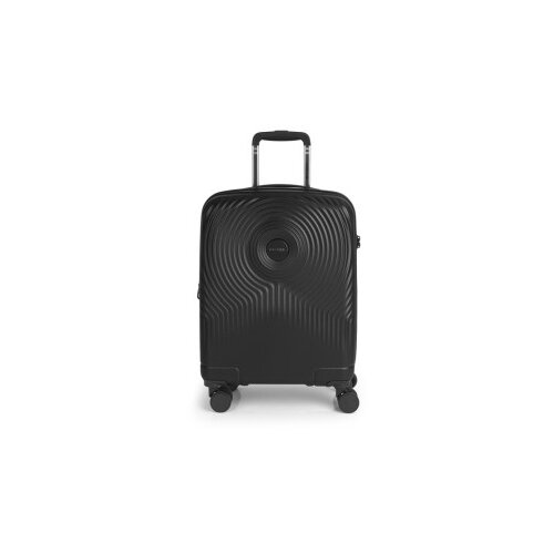 Gabol Kofer mali (kabinski) 40x55x20/24 cm polikarbonat 37/44,4l-3 kg Radar crna ( 16KG125422B ) Slike