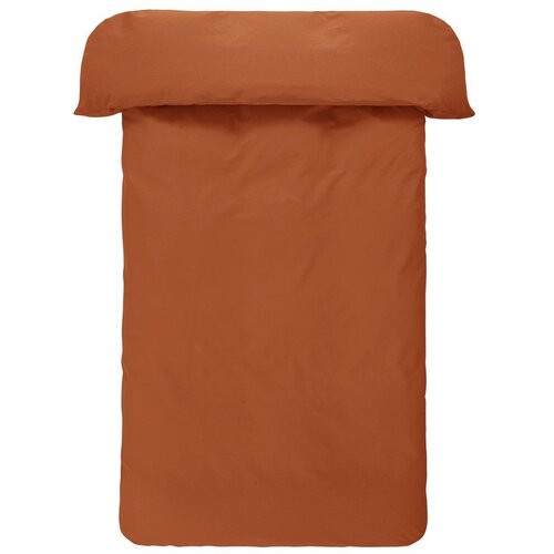 Jotex Enojna posteljnina iz organskega bombaža v barvi terakote 140x200 cm Zack &amp;ndash; Slike