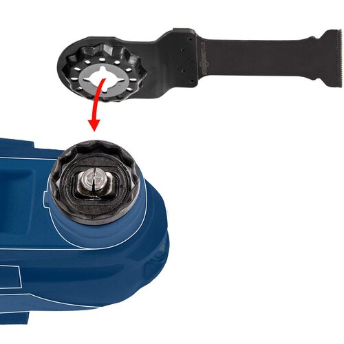 Bosch expert metalmax paiz 45 ait list testere za multifunkcionalne alate od 45 mm - 2608900021 Slike