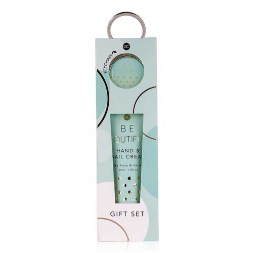  Darilni komplet za razvajanje - BEAUTY TREATS - Modra Cene