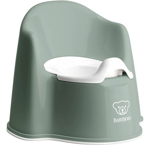 BABYBJORN dječja kahlica potty chair deep green/white Cijene