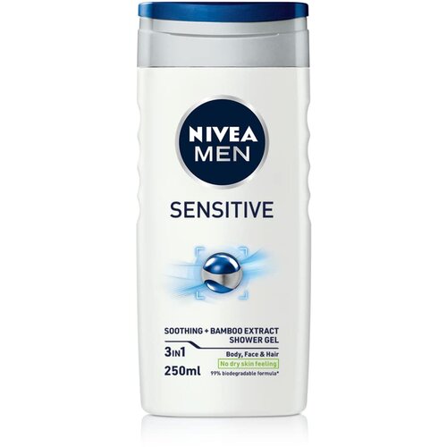 Nivea Men Sesitive gel za tu&scaron;iranje 250 ml Cijene