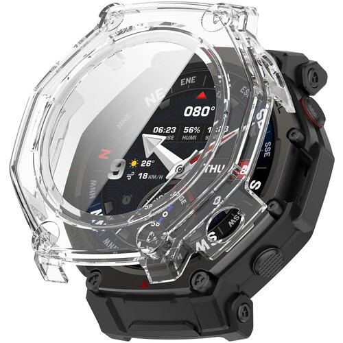 INF prozorno pc zaščitno ohišje s kaljenim steklom za amazfit t-rex 3 pro, (5000072284) Cene