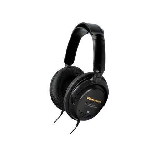 Panasonic slu&amp;scaron;alice RP-HTF295E-K crne, naglavne Slike
