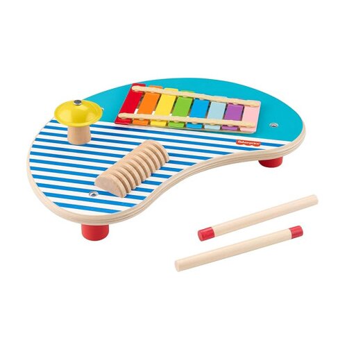 Fisher Price Igračka muzički sto drveni HXT91 Slike
