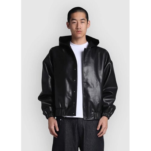 Shaka Wear Pu Leather Jakna black Cene