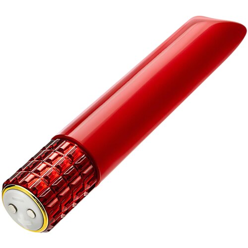  Oh My Gem - akumulatorski vibrator u obliku ruža (crveni) Slike