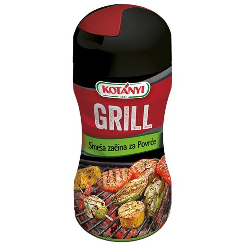 Kotanyi Grill povrce 80g Cene