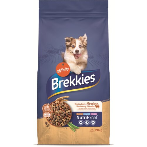 Brekkies suva hrana za pse jagnjetina i pirinač, 20 kg Cene