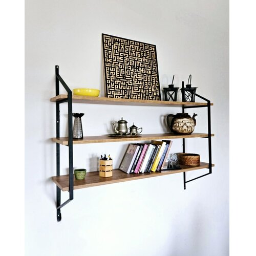 Woody Fashion Hanah Home Zidna polica Raffy2 Cene