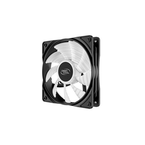 DeepCool RF120W Ohi&scaron;je računalnika Ventilator 12 cm Črno, Prosojno 1 kos Cene