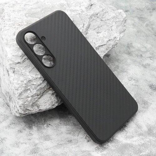  Silikonska maska Carbon light za Samsung A556B Galaxy A55 5G/ crna Cene