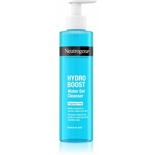 Neutrogena Hydro Boost® nežni čistilni gel 200 ml
