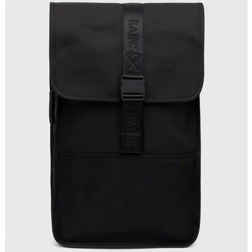 Rains Ruksak 14400 Backpacks boja: crna, veliki, bez uzorka