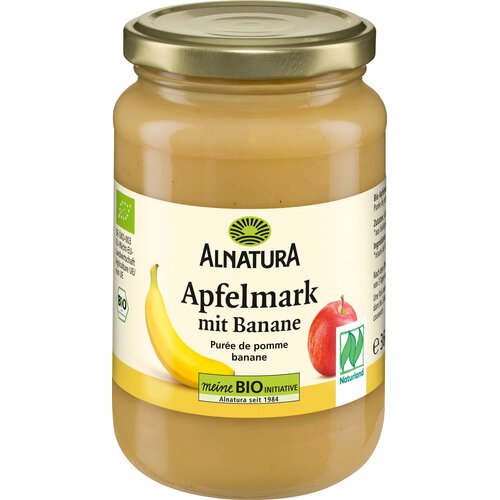 Alnatura Bio jabučna ka&scaron;a s bananom - 360 g Cijene