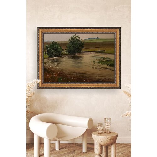 Wallity zidna dekoracija ATCRCVCNVSMDL43, 40 x 60 cm, &scaron;arena Cene