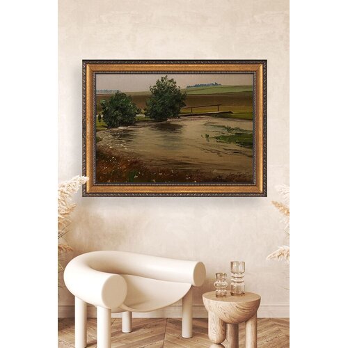 Wallity Zidna dekoracija ATCRCVCNVSMDL43, 40 x 60 cm, &Scaron;arena Cijene