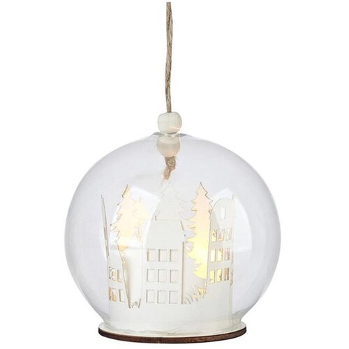 Marksl&amp;ouml;jd LED svijetleća dekoracija Myren House, &amp;oslash; 9 cm Slike