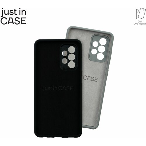 Just In Case 2u1 extra case mix plus paket crni za A52S 5G Slike