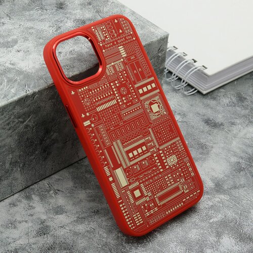  Futrola machinery za iphone 13 (6.1) crvena Slike