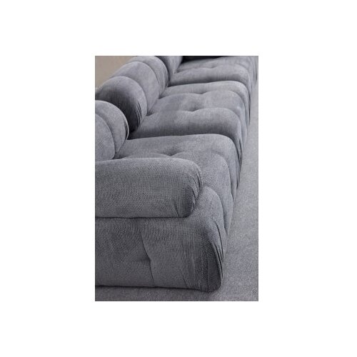 Atelier Del Sofa Mala ugaona sofa, 290x160 cm, Siva Cene