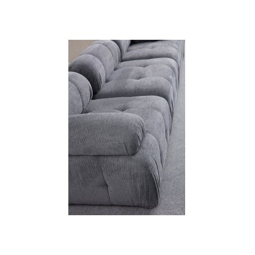 Atelier Del Sofa ugaona garnitura petite 3 grey Cene