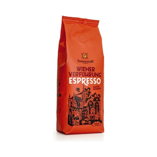 Sonnentor zapeljiv dunajski espresso - cela zrna, 500 g Cene