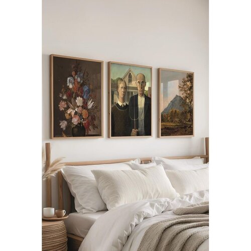 WALLXPERT &Ccedil;-300431 - 5070 Vi&scaron;enamenski set dekorativnih slika (3 komada) Cene