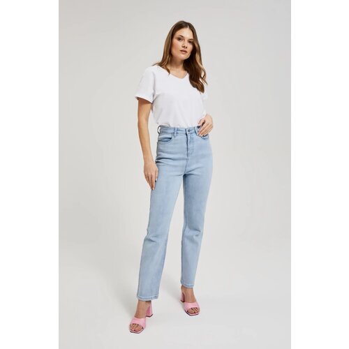Marisse Women&amp;#039;s Jeans L-Je-4311 L.Blue Slike