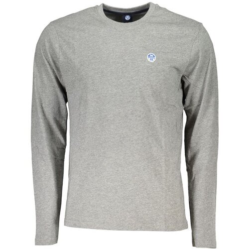 North Sails MEN'S LONG SLEEVE T-SHIRT GRAY Cene