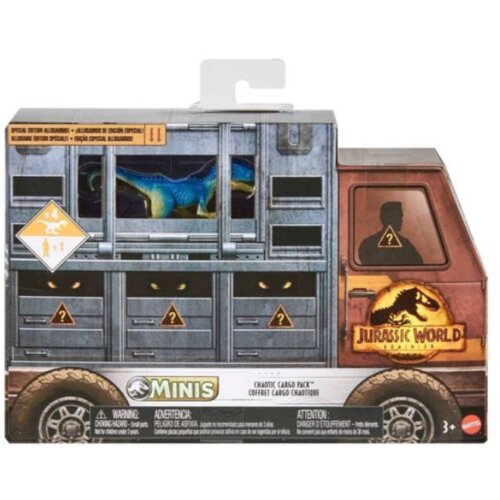  Jurassic World: Presenečenje s mini dinozavri - Kaotični tovor Cene