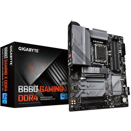 Gigabyte MB B660 GAMING X DDR4 Intel B660, LGA1700 4xDDR4, HDMI, DP, ATX Cijene