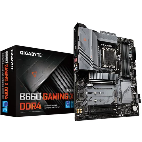 Gigabyte MB B660 GAMING X DDR4 Intel B660, LGA1700 4xDDR4, HDMI, DP, ATX