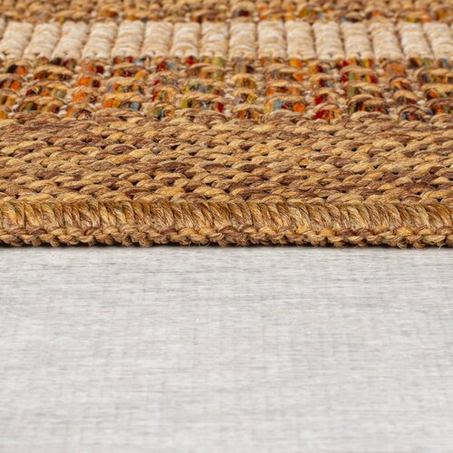 Flair Rugs notranja in zunanja preproga v naravni barvi 120x170 cm layla border &amp;ndash; Slike