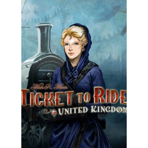 Steam Ticket to Ride - United Kingdom (DLC) (PC) Key GLOBAL Cene