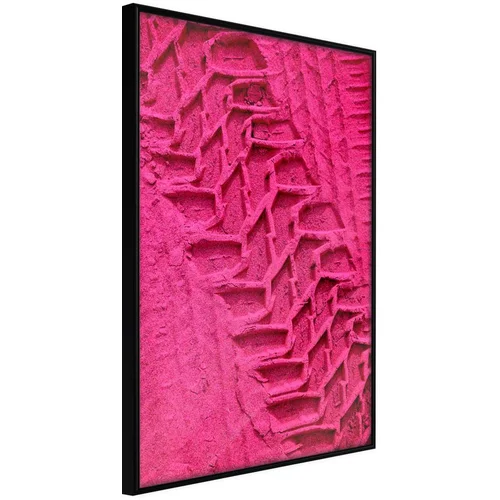  Poster - Amaranth Sand 40x60