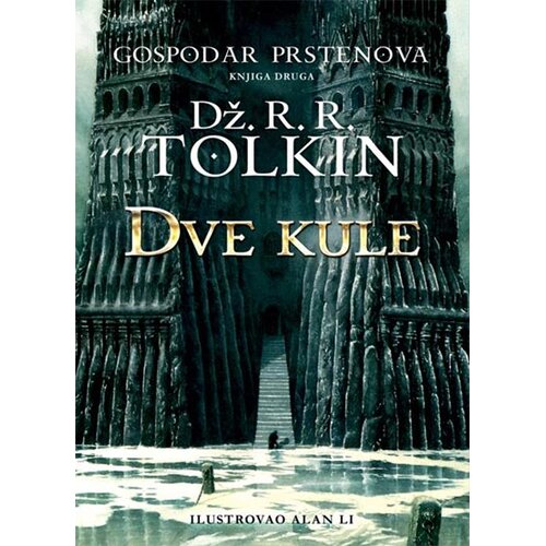 Publik Praktikum Gospodar prstenova - Dve kule (tvrd povez) Slike